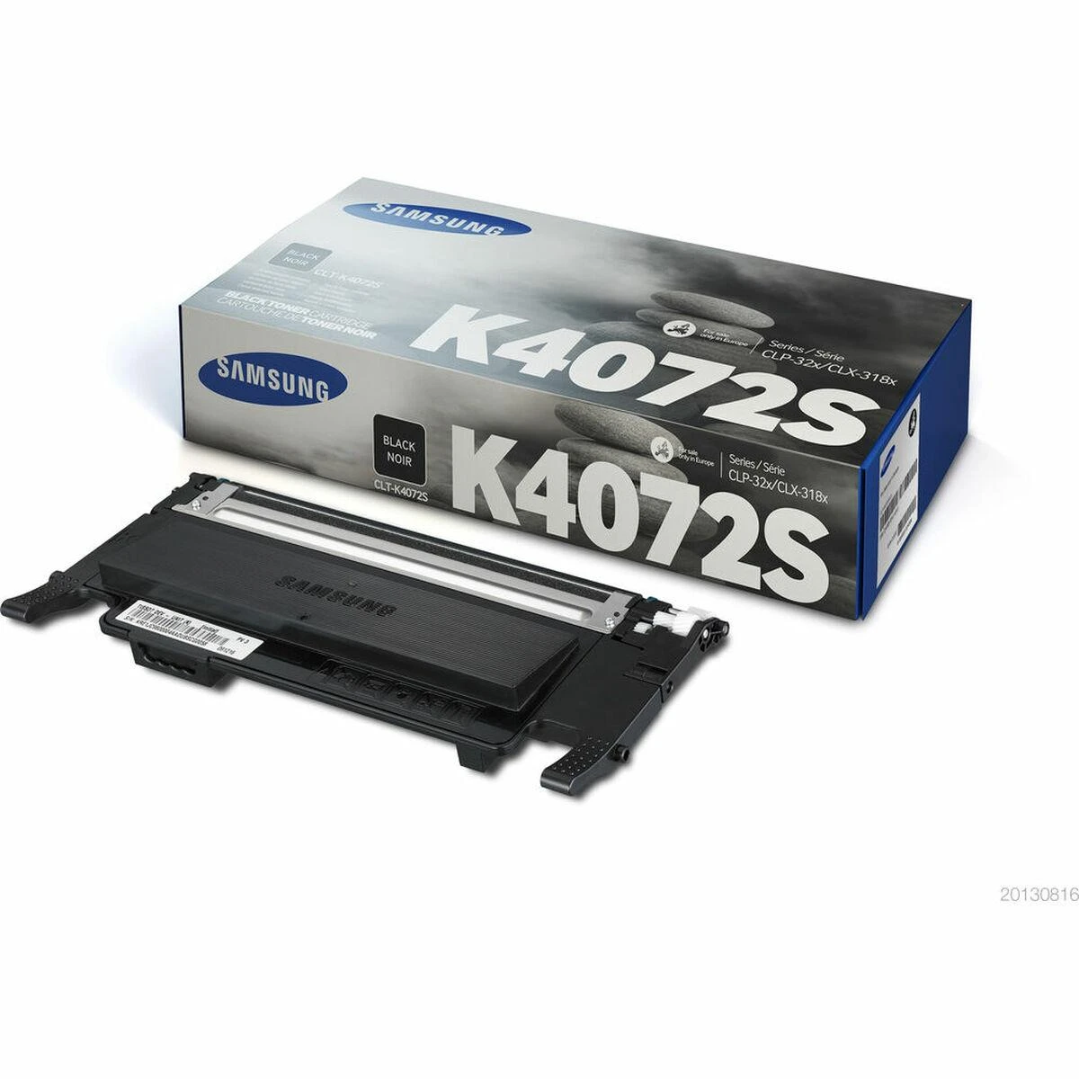 Hewlett Packard (HP) Toneris HP Samsung CLT-K4072S Juodas | 1 500 pgs | CLP-320/CLP-325/CLX-3185