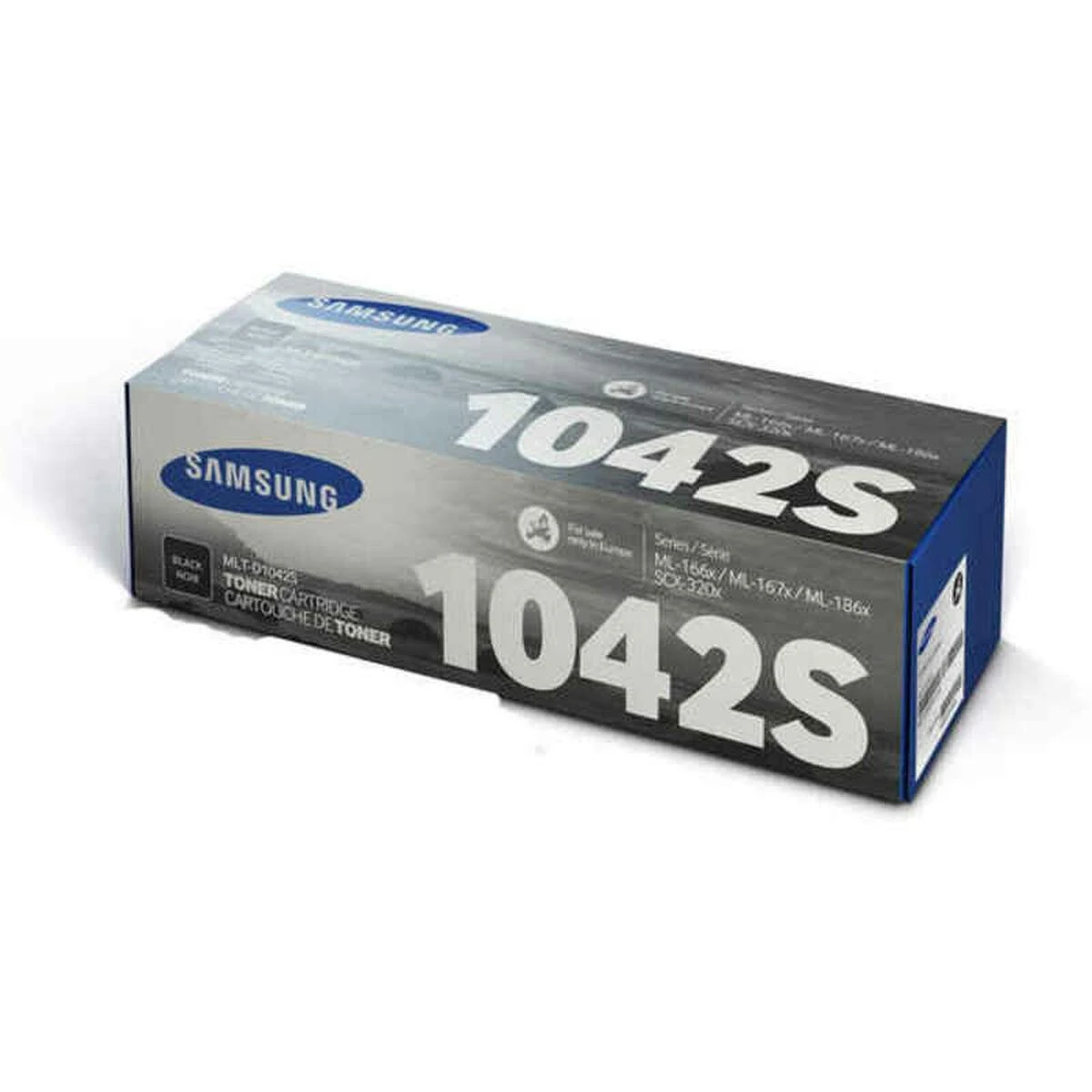 Hewlett Packard (HP) Samsung MLT-D1042S cartridge, juodas