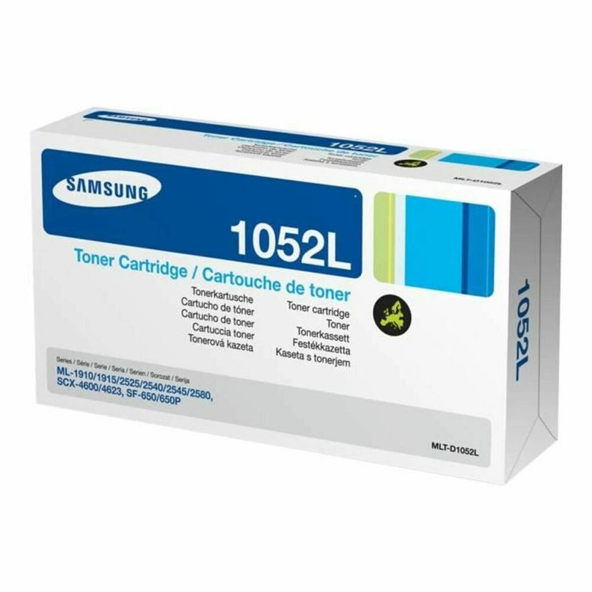 Hewlett Packard (HP) Samsung MLT-D1052L cartridge, juodas
