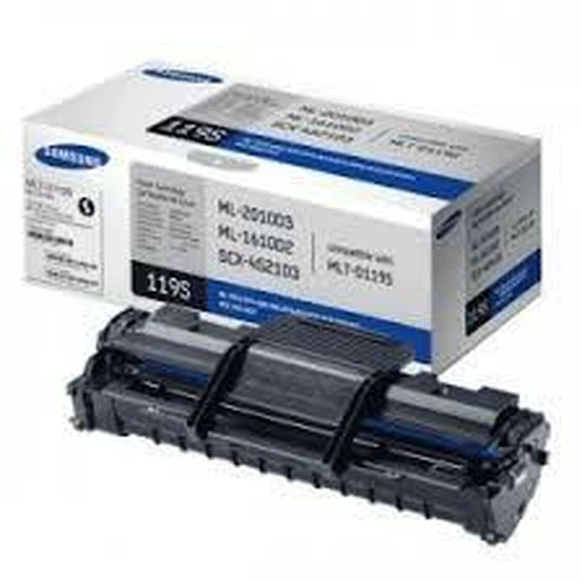 Hewlett Packard (HP) SAMSUNG MLT-D119S juodos spalvos dažų kasetė