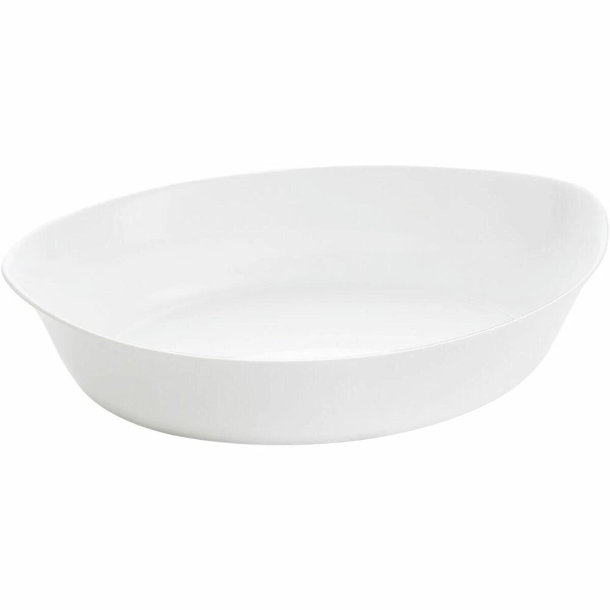 Balta ovali stiklinė kepimo forma Luminarc SMART CUISINE, 32x20 cm