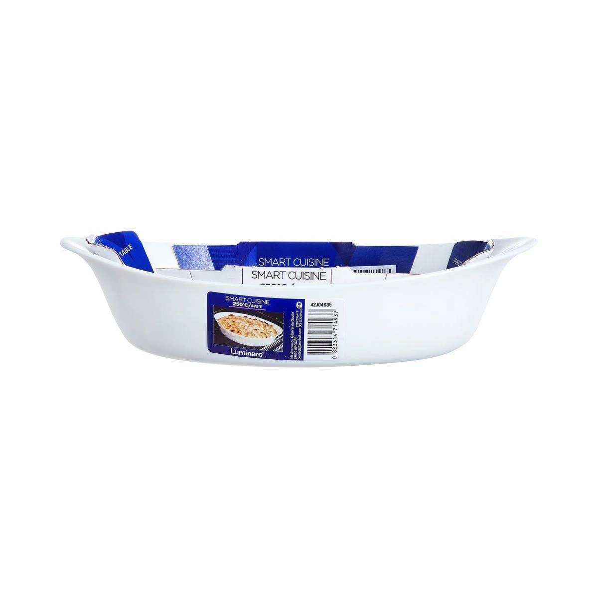 Smart Cuisine Carine Oval Roaster 21 x 13 cm LUMINARC