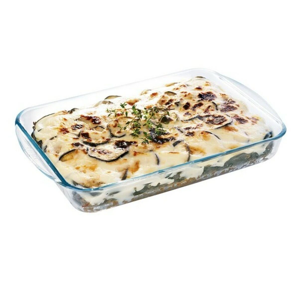 Stiklinė kepimo forma PYREX COOK&ENJOY, 23 x 35 cm, 2,7 l