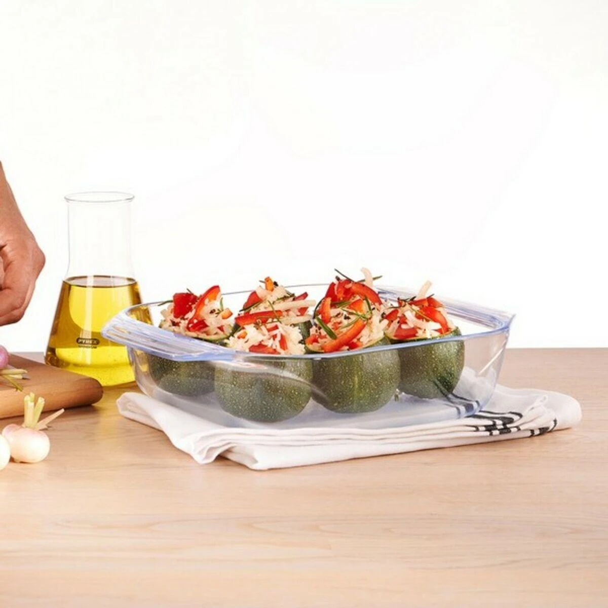 Stačiakampė kepimo forma PYREX Irresistible 39 x 25 cm