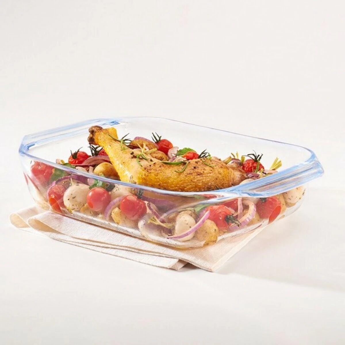 Pyrex Kepimo forma 31x20cm 2,2l OPTIMUM stačiakampė
