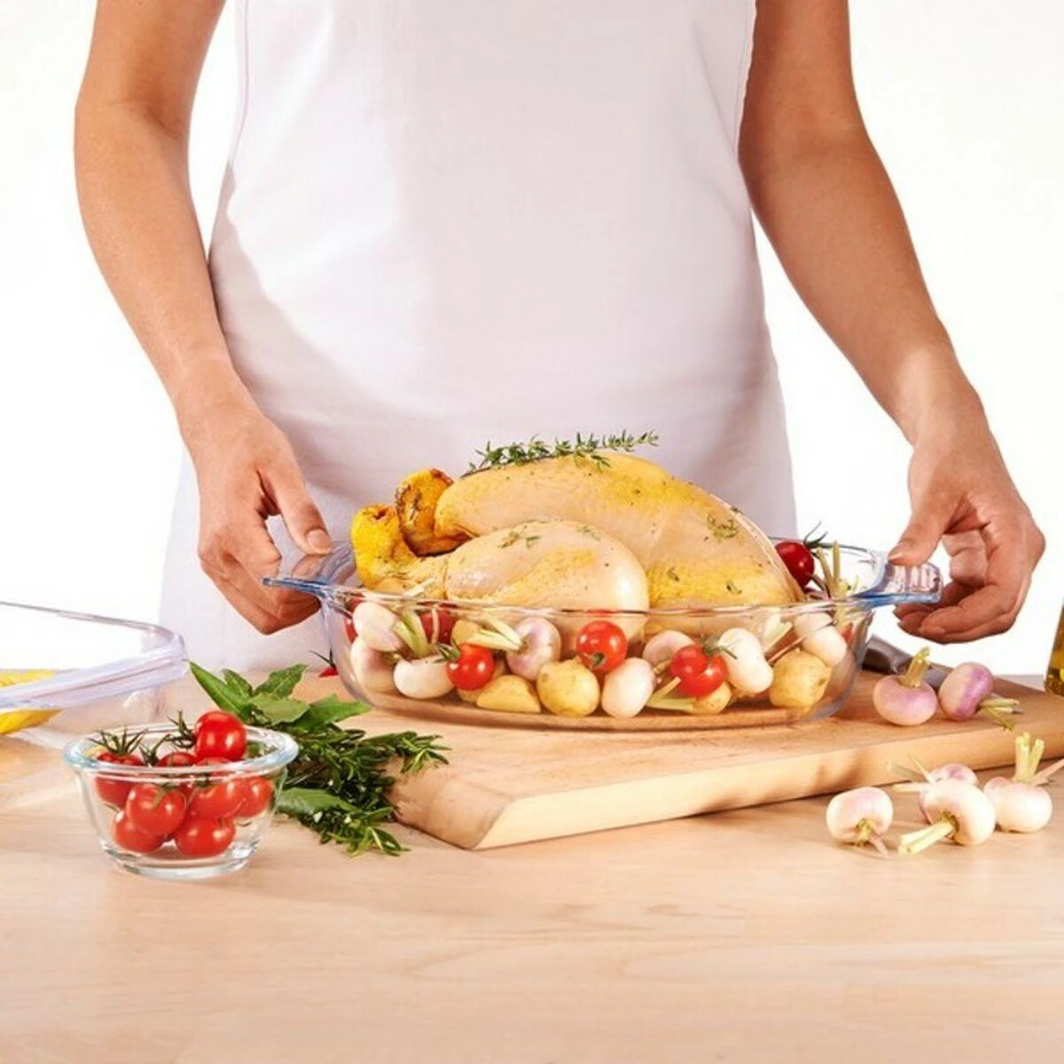 Stačiakampė kepimo forma PYREX Irresistible 39 x 25 cm