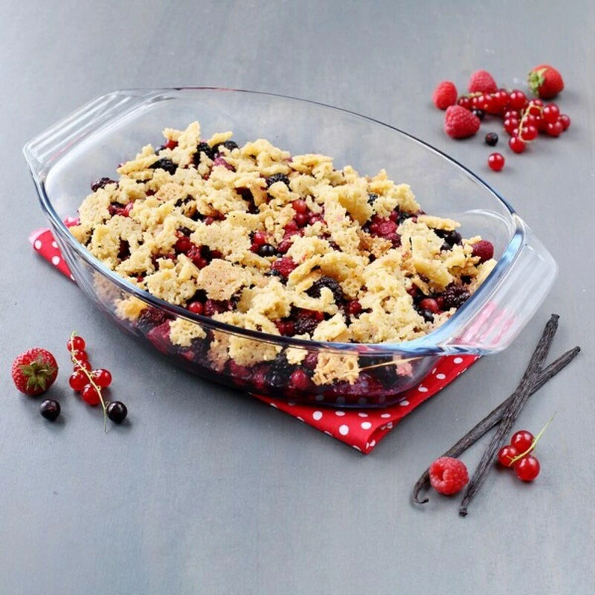 Ovalus skrudintuvas Nenugalimas 40 x 28 cm PYREX