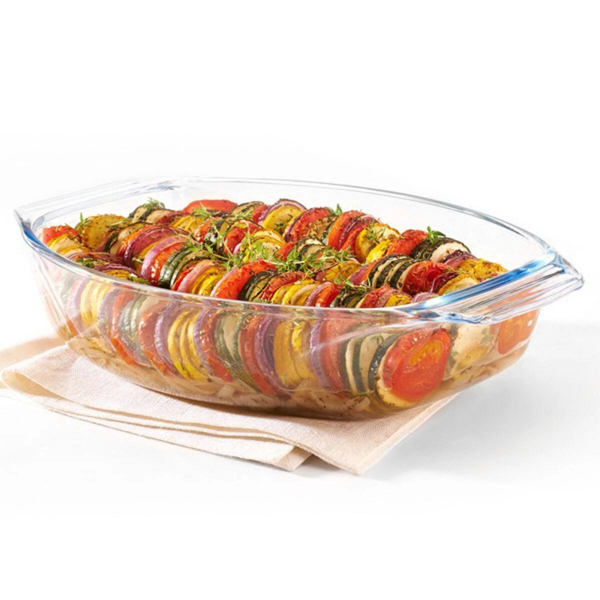 Ovalus skrudintuvas Nenugalimas 40 x 28 cm PYREX