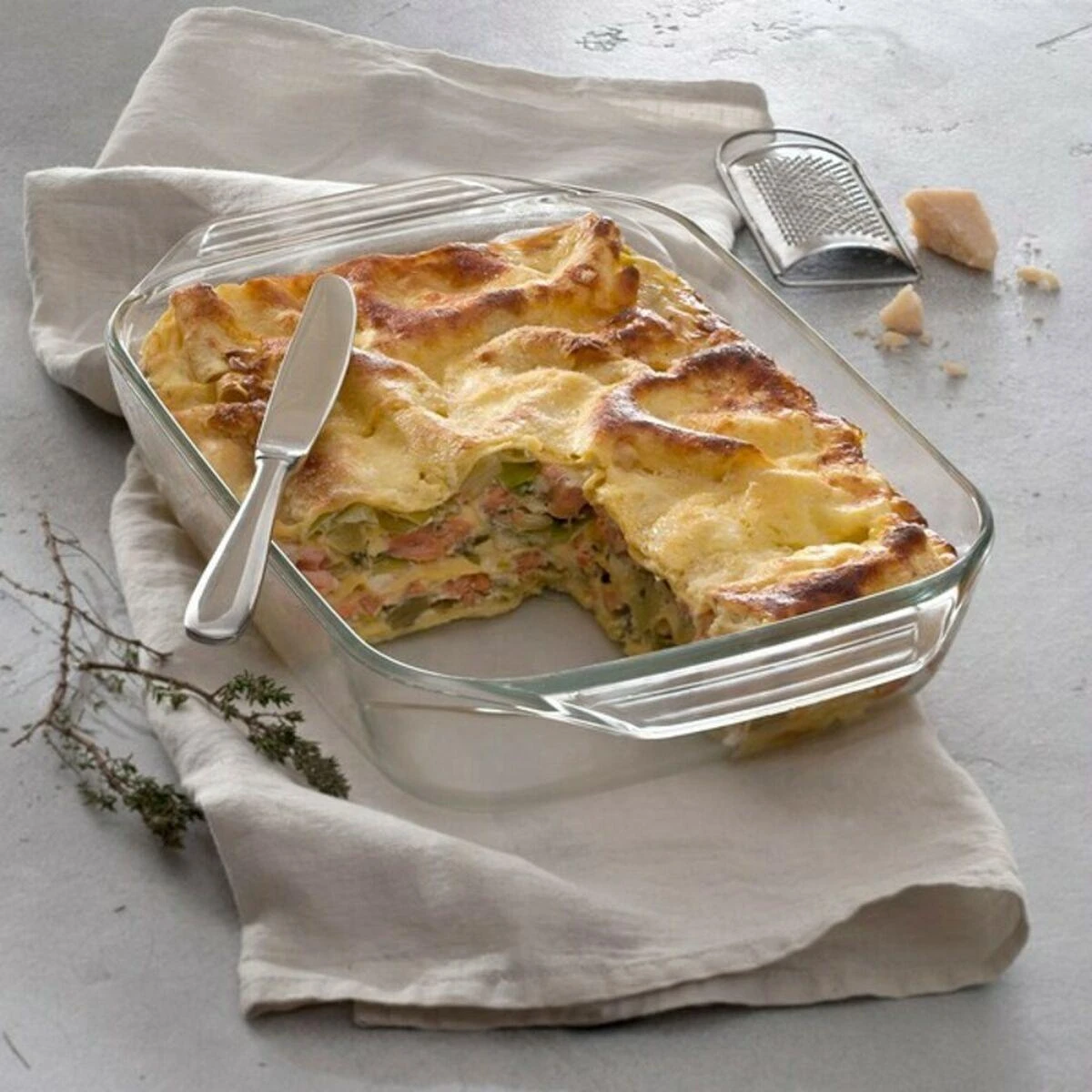 Stačiakampė kepimo forma PYREX Irresistible 39 x 25 cm