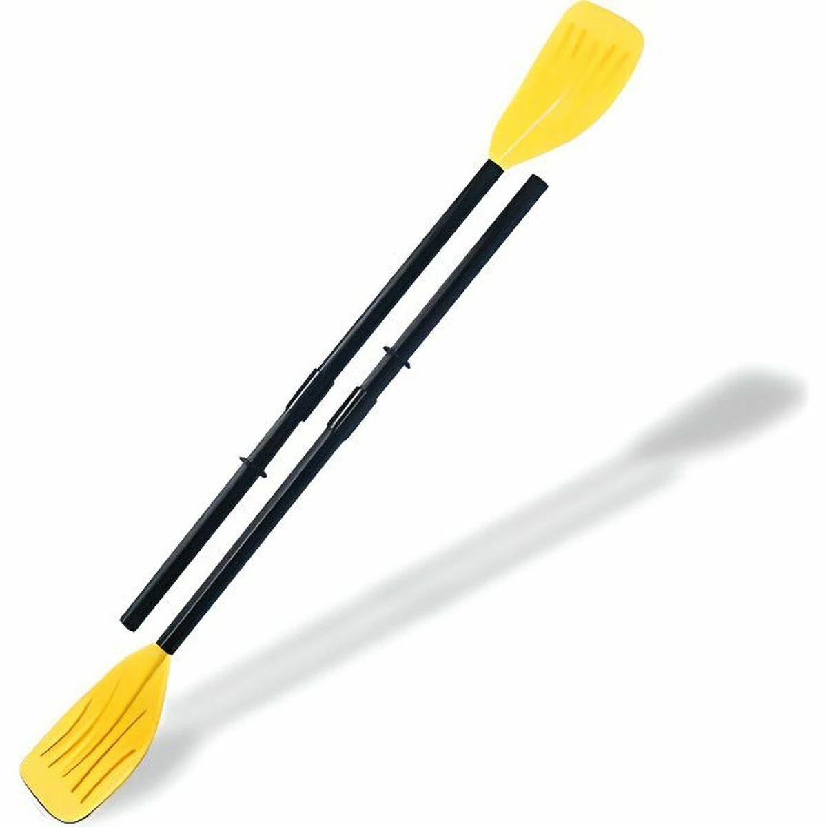 Intex French Oars Geltona/Juodas