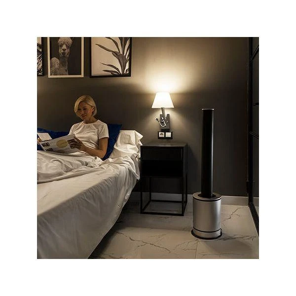 Cecotec | Ventiliatorius, šildytuvas ir oro valytuvas | TotalPure 3in1 Vision | 2000 W | Svyravimas | Nuotolinio valdymo pultas