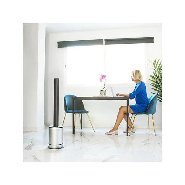 Cecotec | Ventiliatorius, šildytuvas ir oro valytuvas | TotalPure 3in1 Vision | 2000 W | Svyravimas | Nuotolinio valdymo pultas