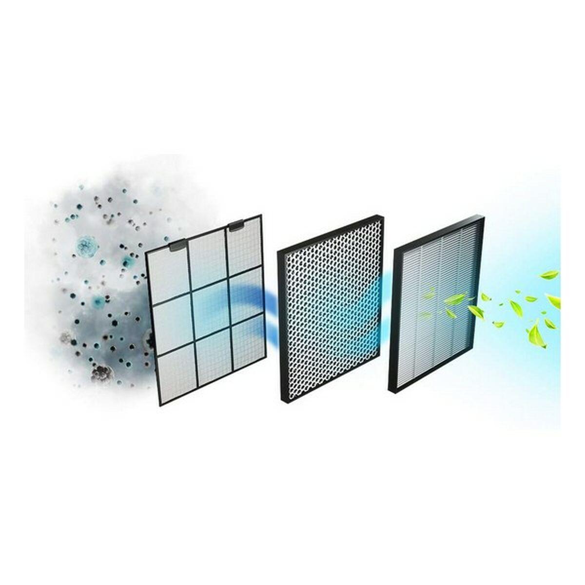 Drėkintuvas Generator ozonu Cecotec Cecotec Air Purifier TotalPure 7500 - Connected