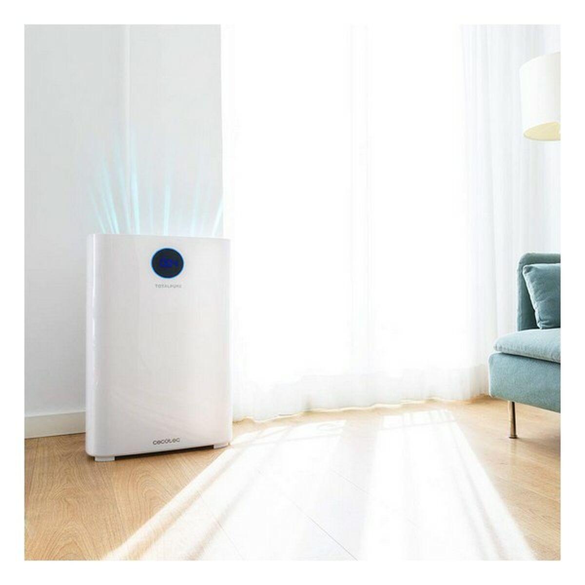 Drėkintuvas Generator ozonu Cecotec Cecotec Air Purifier TotalPure 7500 - Connected