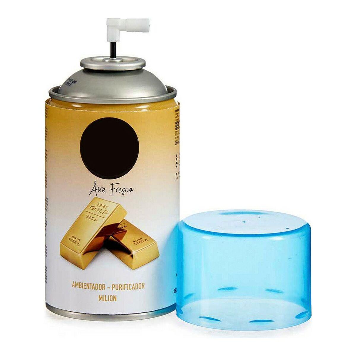Oro gaiviklis aerozolinis 250 ml Milion Acorde 58447