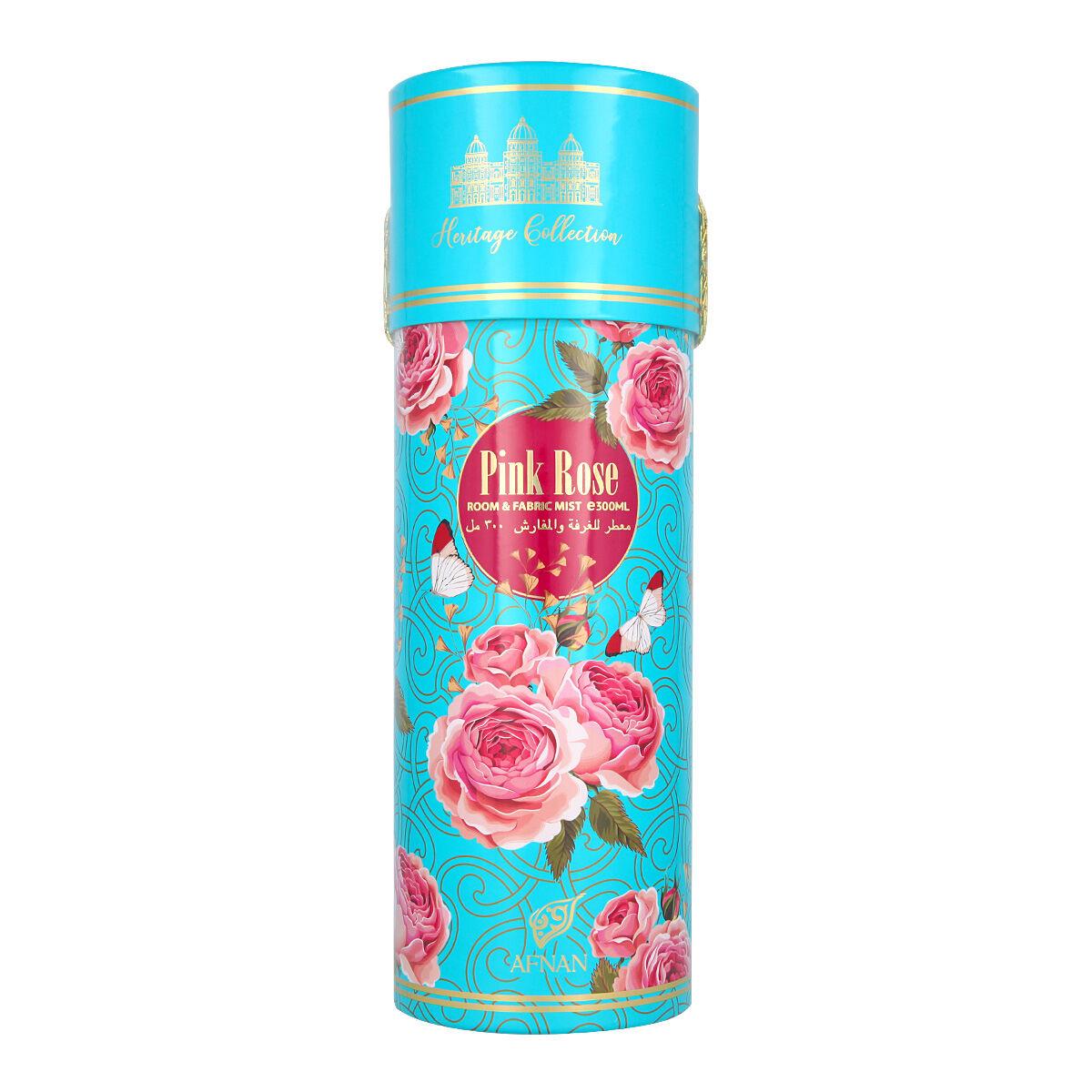 Afnan Rožinė Rose - bytový sprej 300ml Kvapų difuzorius ir purškiklis