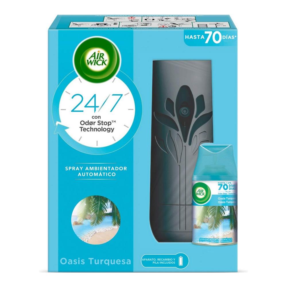 AirWick Freshmatic Automatic Air Freshener Set 3 Pieces 2020, žema