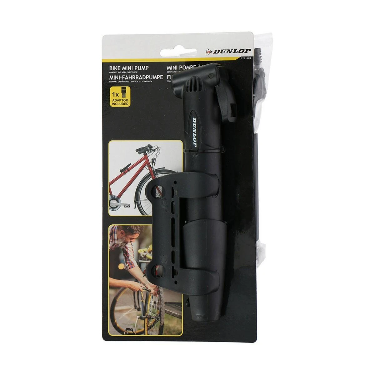 Dunlop - Mini dviračio pompa