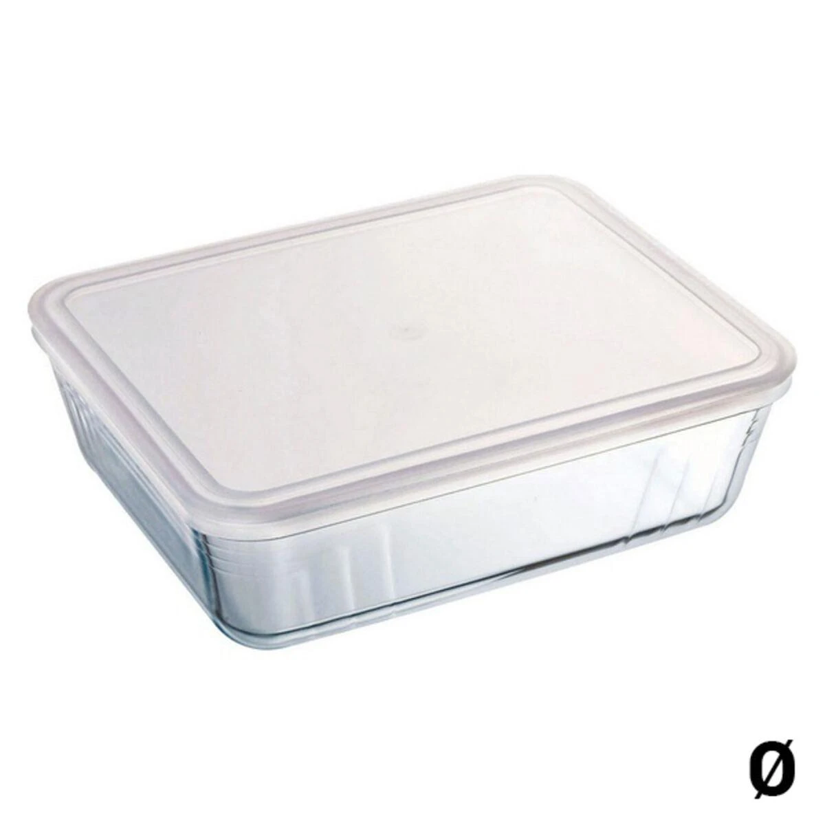 Kepkite ir orkaitėje atsparų patiekalą Šaldymas su dangteliu 22 x 17 cm 1,5 l PYREX