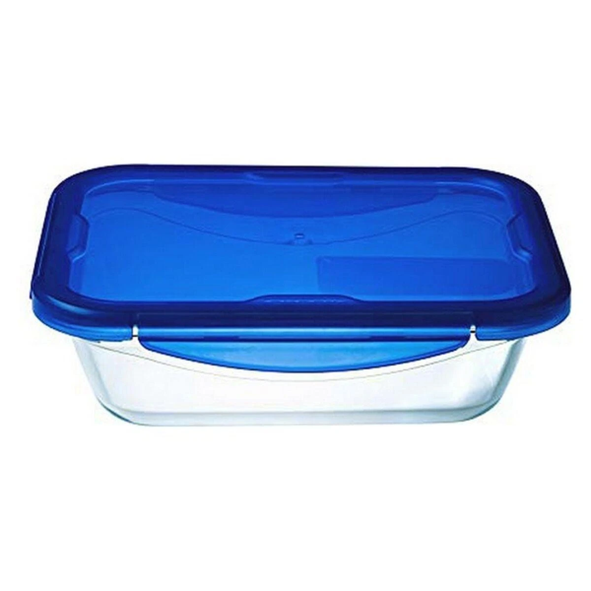 Karščiui atsparus konteineris su dangteliu Cook & Eiti 20,6 x 15,5 cm 0,8 l PYREX