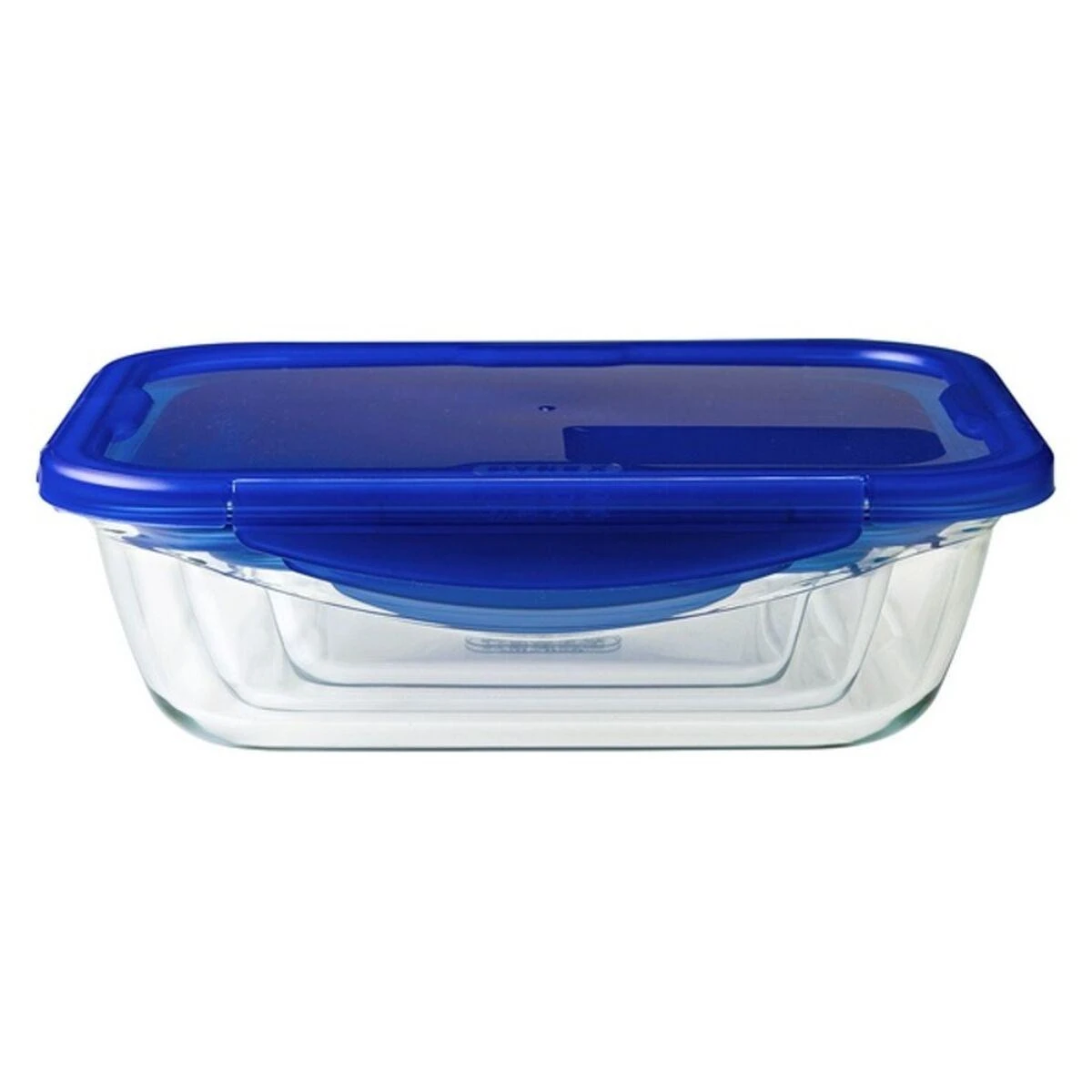 Karščiui atsparus konteineris su dangteliu Cook & Eiti 25,6 x 19,4 cm 1,7 l PYREX