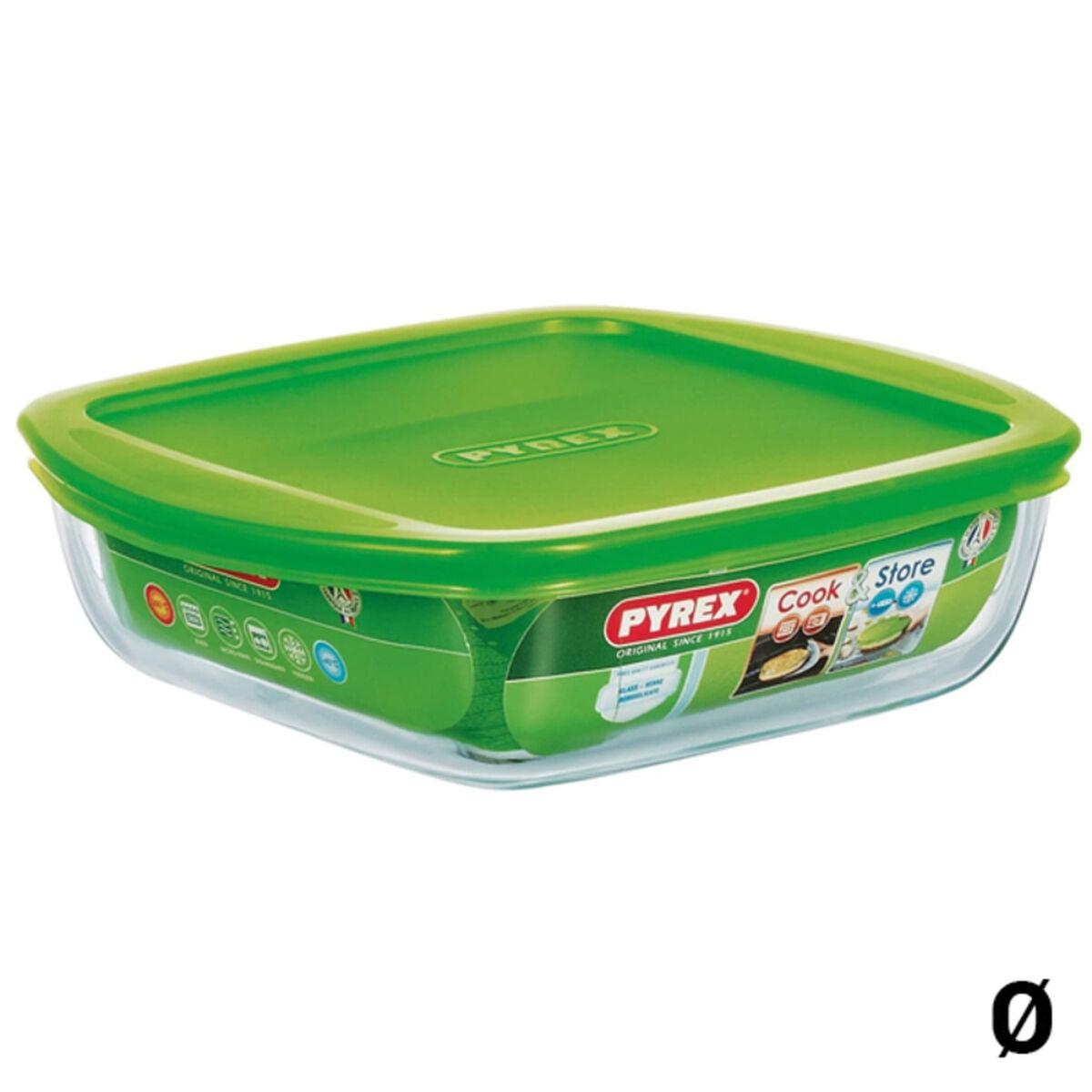 Pyrex Kepimo forma 28x20cm 2,5l COOK&STORE su dangčiu