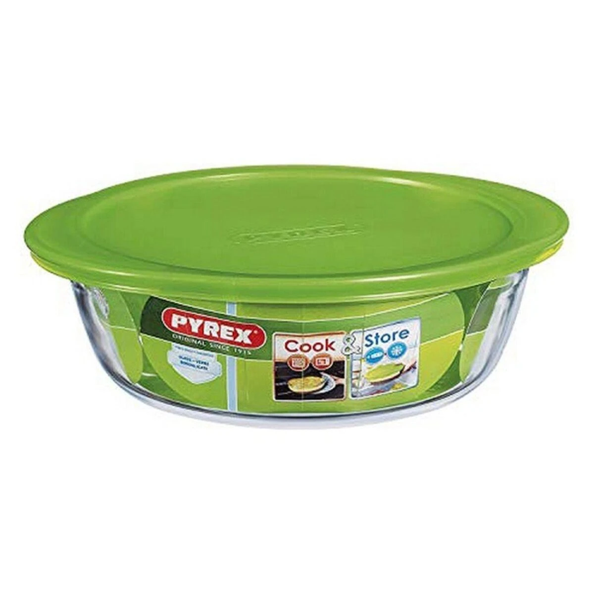 Kepkite ir orkaitėje atsparų patiekalą Laikyti ant dangtelio 26 cm PYREX