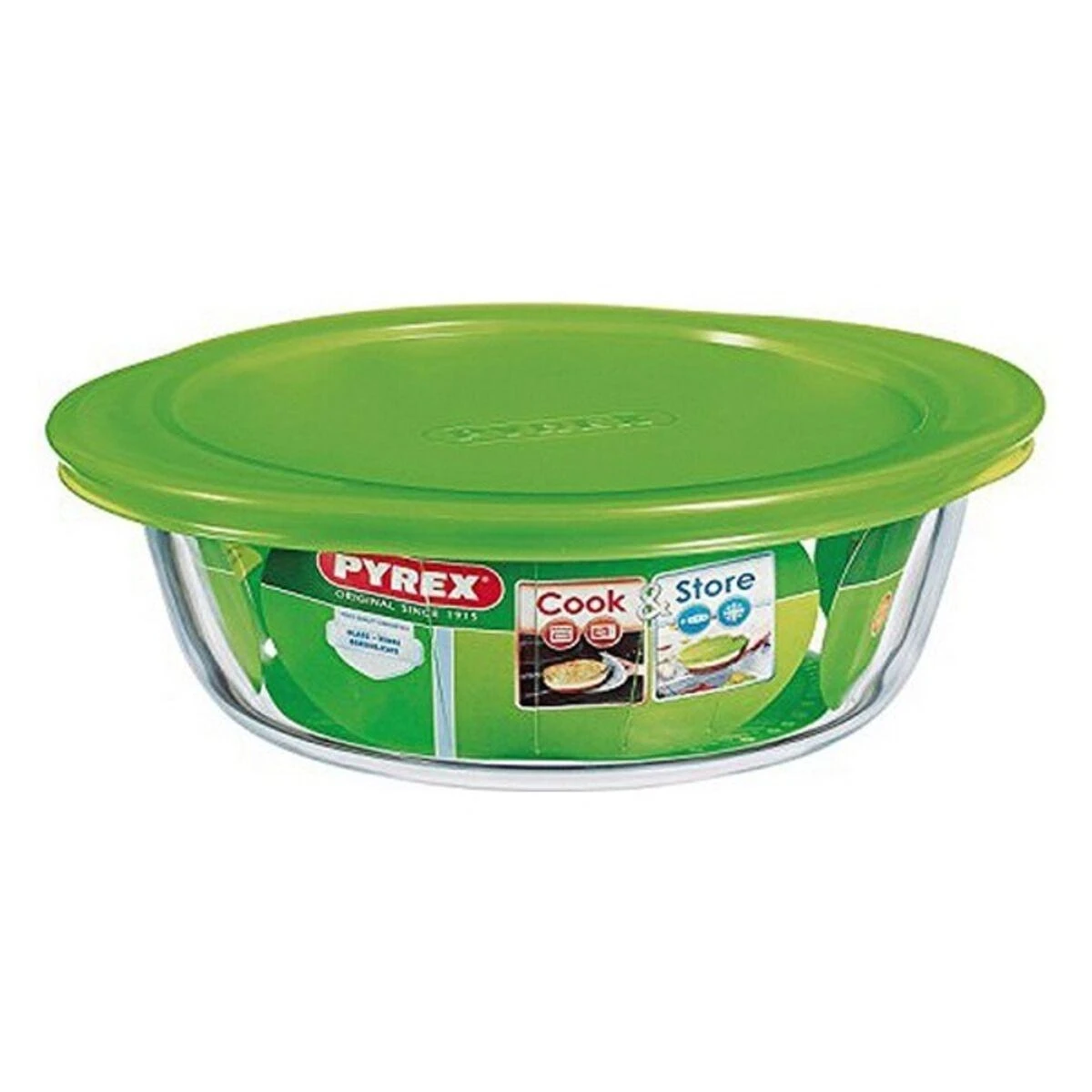 Kepkite ir orkaitėje atsparų patiekalą Laikyti ant dangtelio 26 cm PYREX