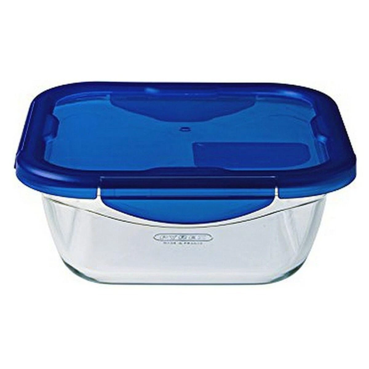 Karščiui atsparus konteineris su dangteliu Cook & Eiti 21,6 x 21,6 cm 1,9 l PYREX