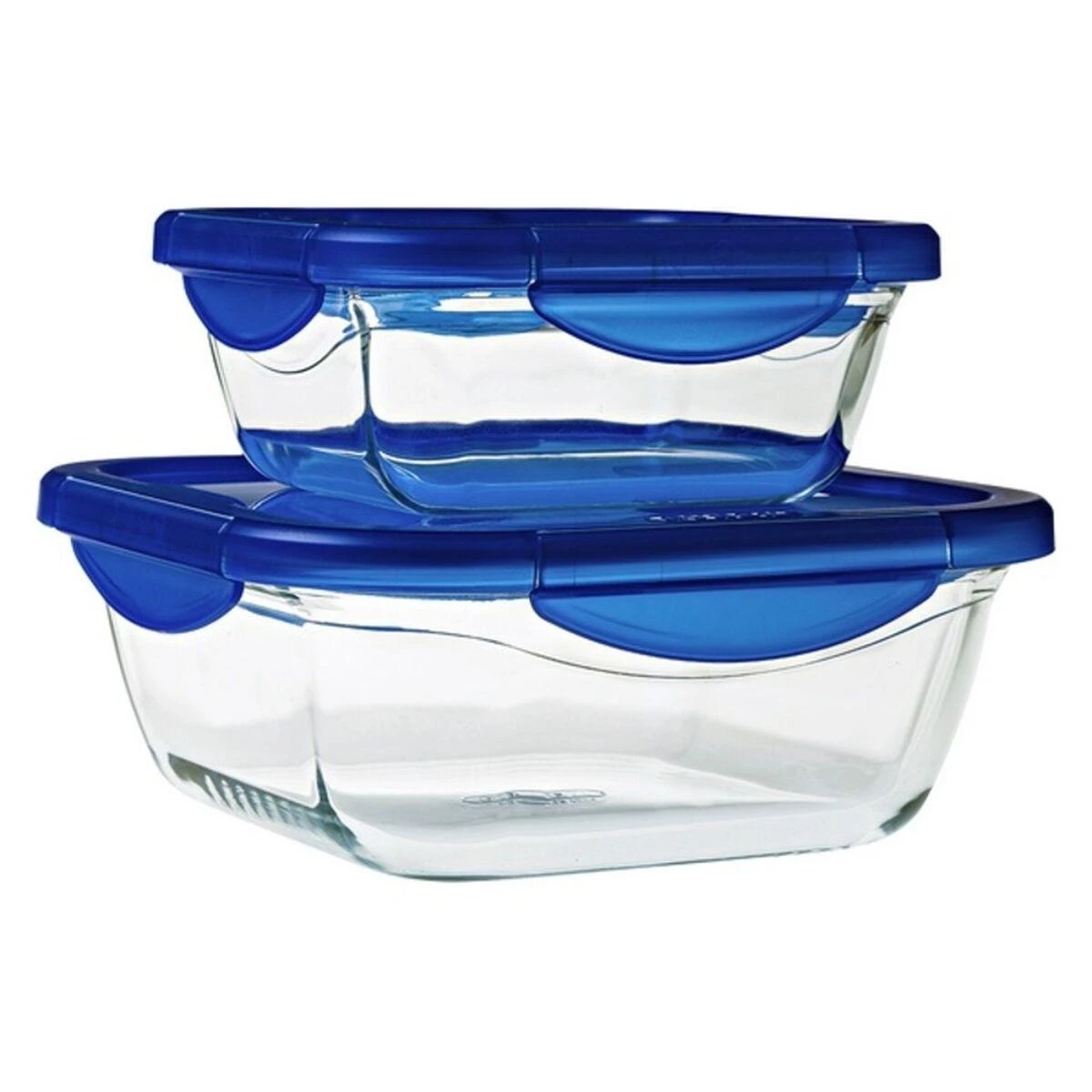 Karščiui atsparus konteineris su dangteliu Cook & Eiti 21,6 x 21,6 cm 1,9 l PYREX