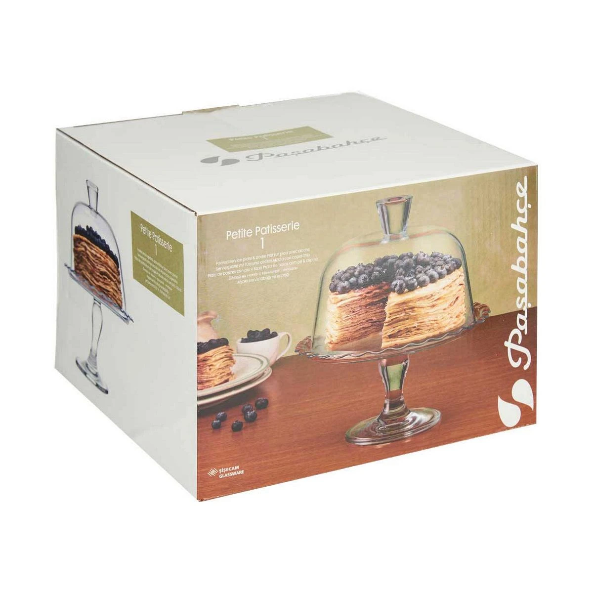 Tortinė su kloszem Petite Patisserie 26,4 cm PASABAHCE