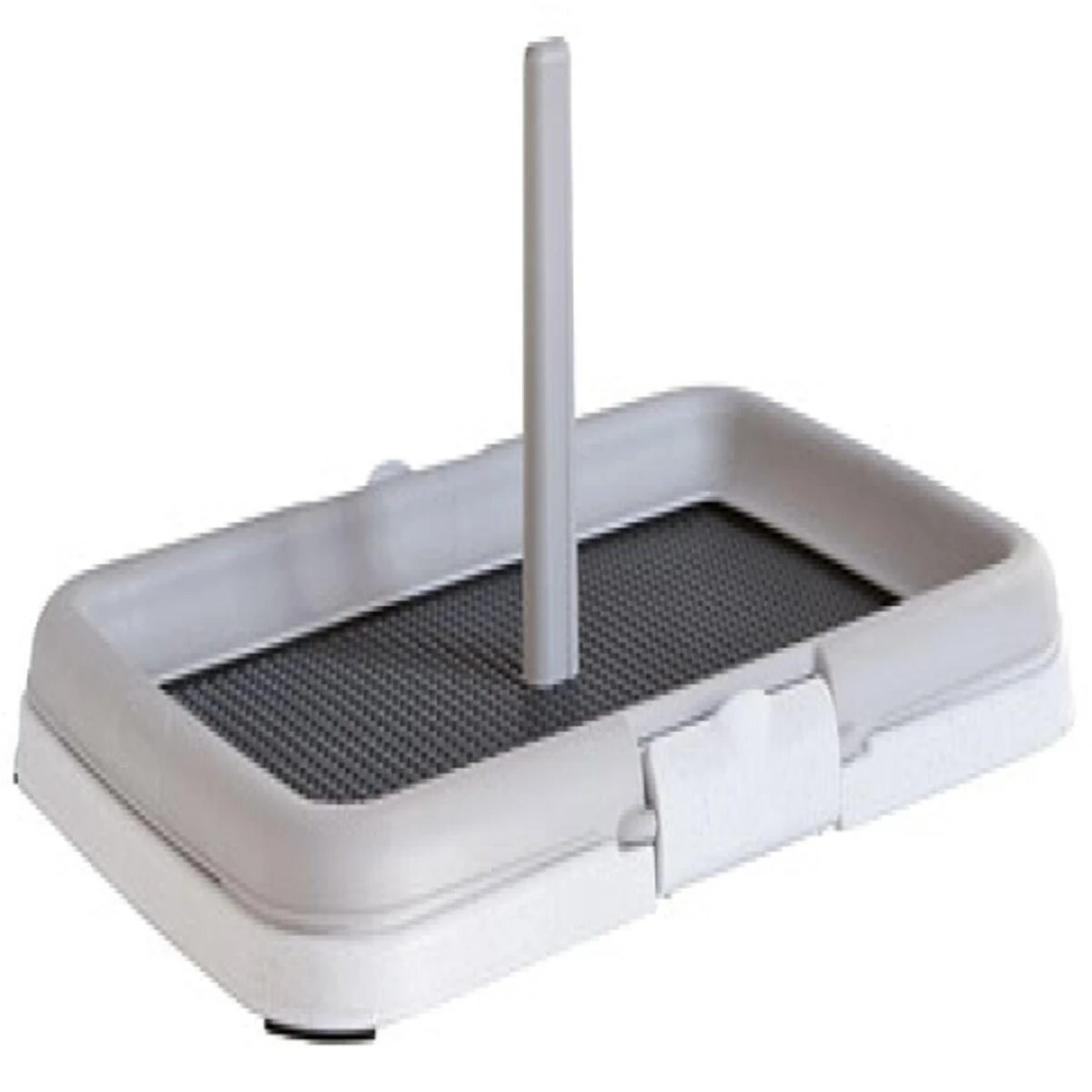 Stefanplast Toilet Puppy Training Set šunų tualetas su stulpeliu 60x40x4cm