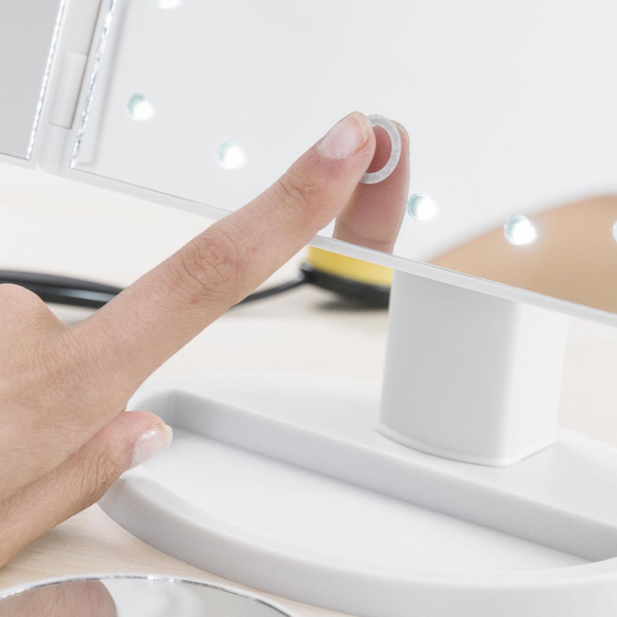 „InnovaGoods“ 4 viename didinamasis LED veidrodis