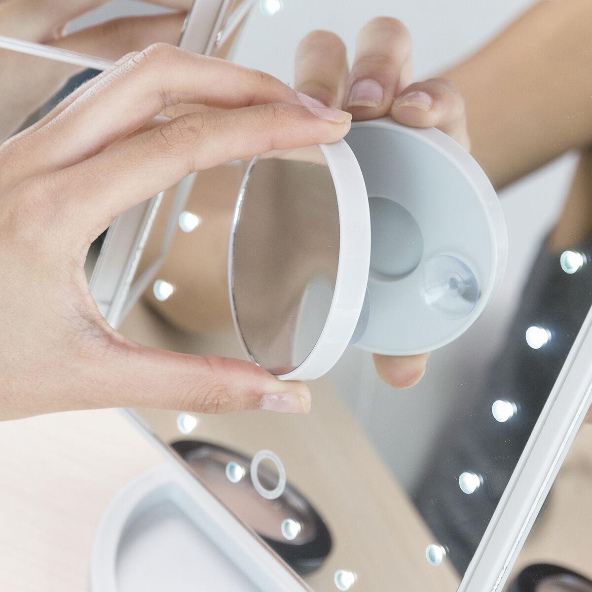 „InnovaGoods“ 4 viename didinamasis LED veidrodis
