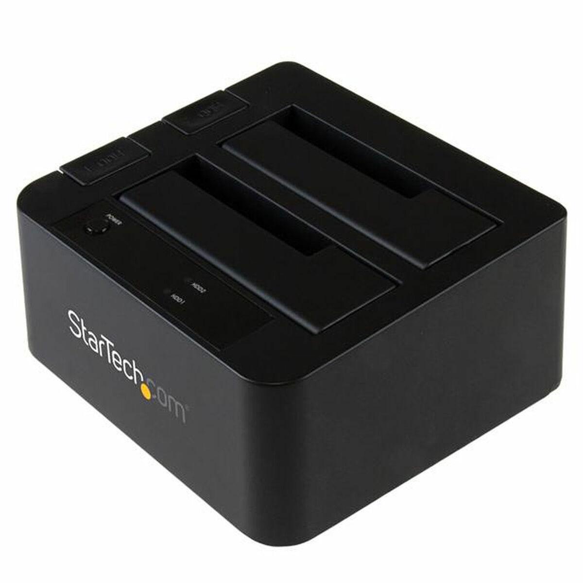 Kietasis diskas Montavimo stotis StarTech 2.5 "/ 3.5" - USB 3.2 Gen 2 (SDOCK2U313)