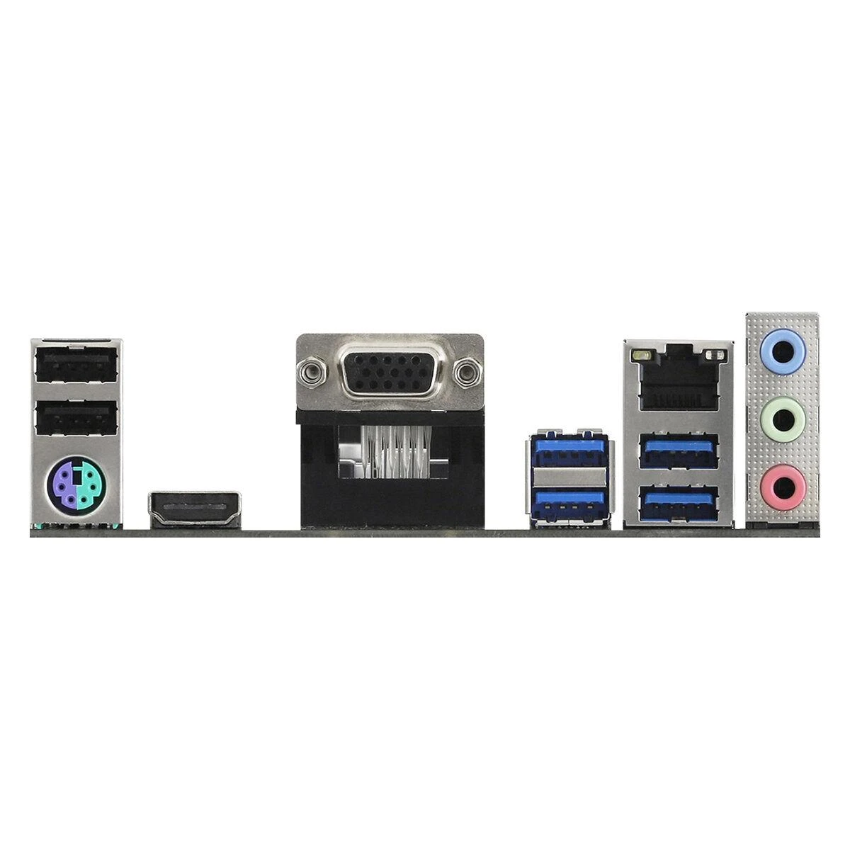 Pagrindinė plokštė ASROCK AMD A520 / SAM4 / MicroATX / 1xPCI-Express 3.0 1x / 1xPCI-Express 3.0 16x / 1xM.2 / Memory DDR4 / Atminties lizdai 2 / 1x15pin D-sub / 1xHDMI / 2xAudio-In / 1xAudio-Out / 2xUSB 2.0 / 4xUSB 3.2 / 1xPS/2 / 1xRJ45