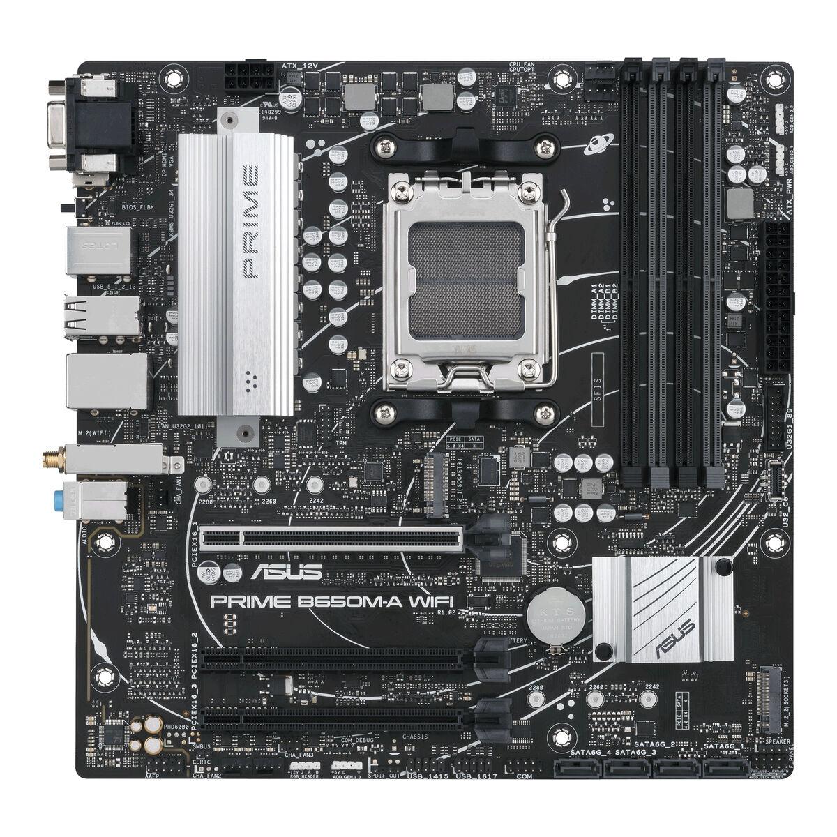 Pagrindinė plokštė MB ASUS PRIME B650M-A WIFI