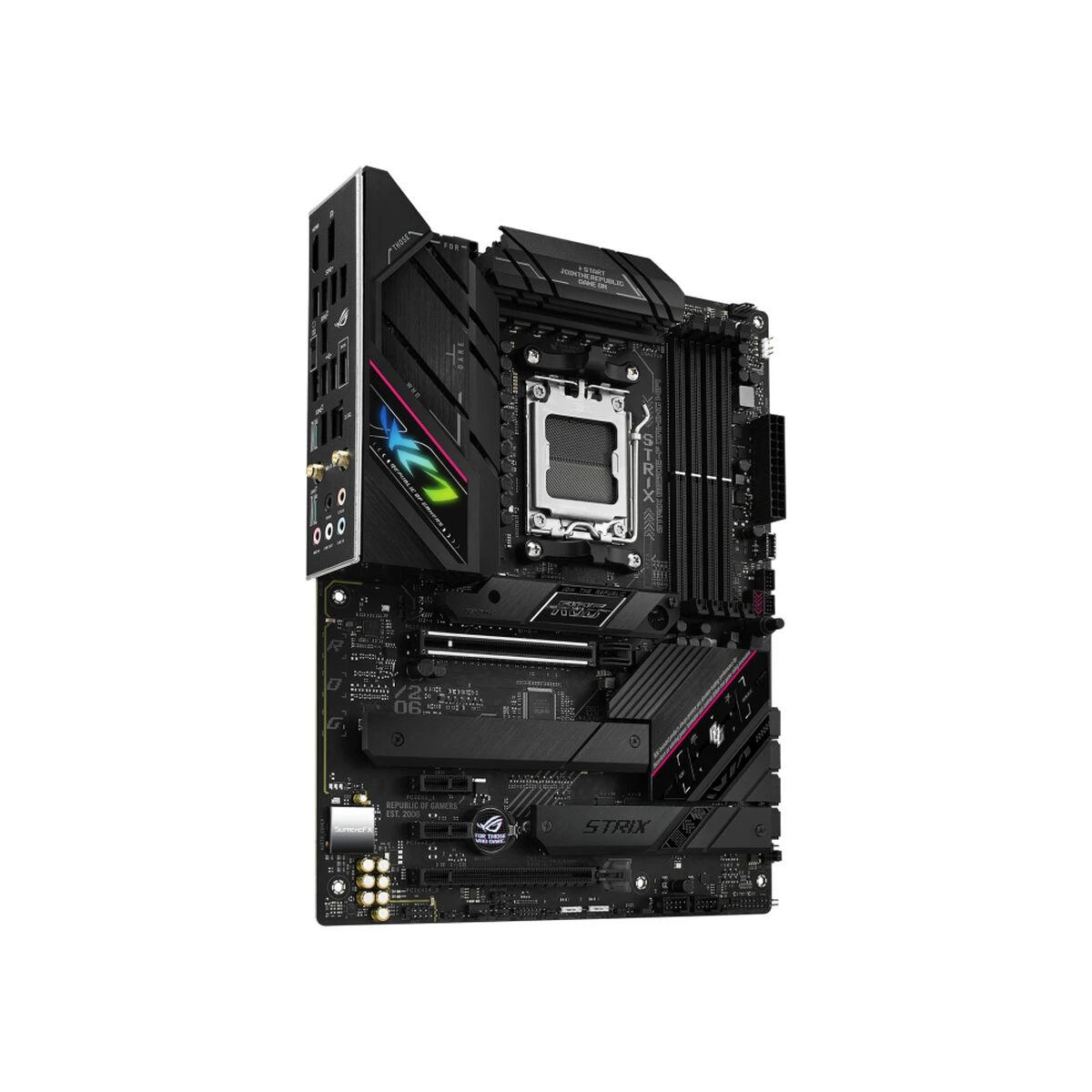 Pagrindinė plokštė ASUS AMD B650/SAM5/ATX/Memory DDR5/Atminties lizdai 4/2xPCI-Express 4.0 1x/1xPCI-Express 4.0 16x/1xPCI-Express 5.0 16x/3xM.2/1xHDMI/1xDisplayPort/4xUSB 2.0/6xUSB 3.2/2xUSB-C/1xRJ45/5xAudio port