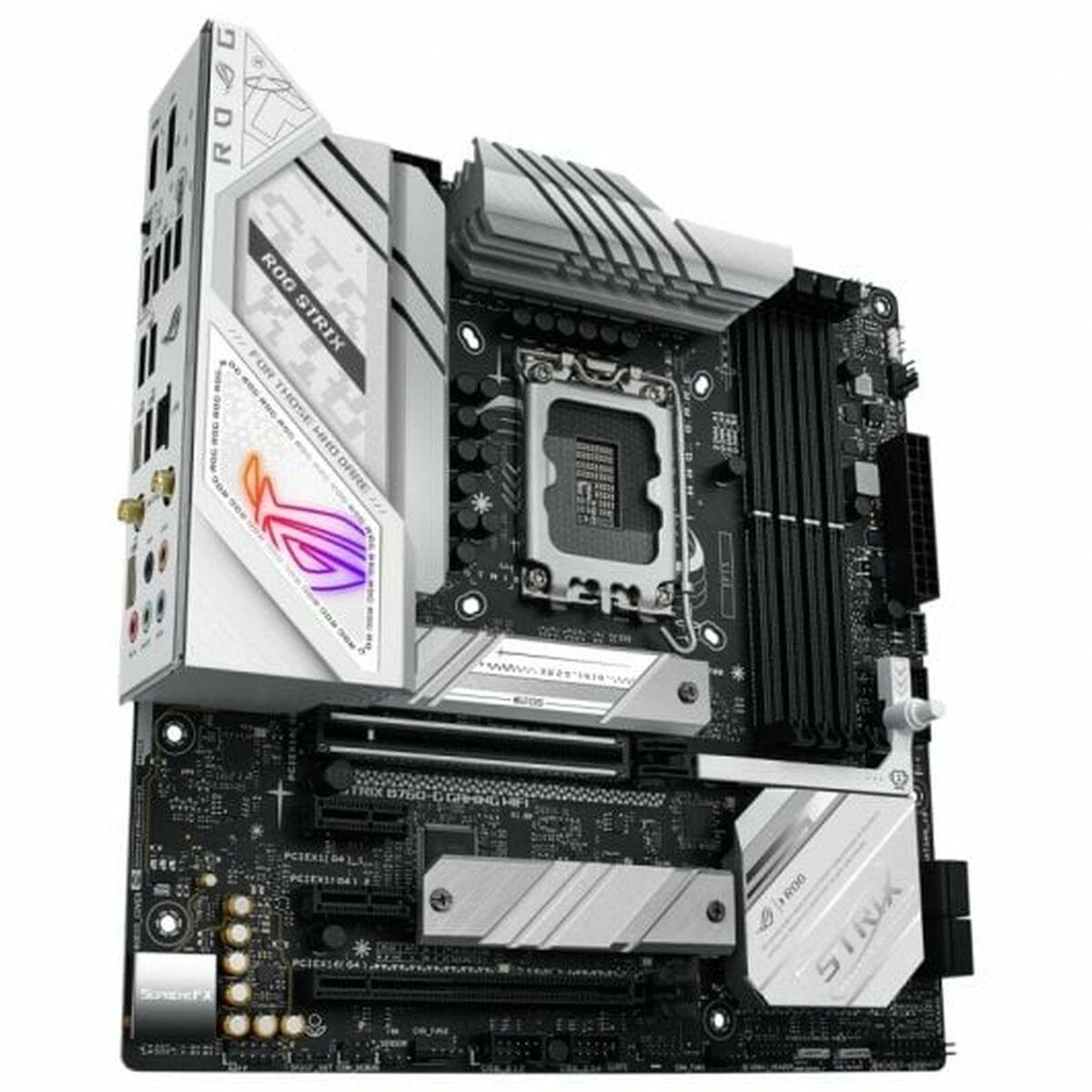 Pagrindinė plokštė ASUS ROG STRIX B760-G GAMING WIFI