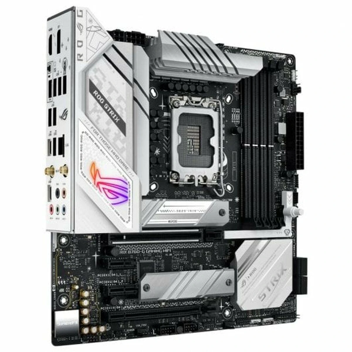 Pagrindinė plokštė ASUS ROG STRIX B760-G GAMING WIFI