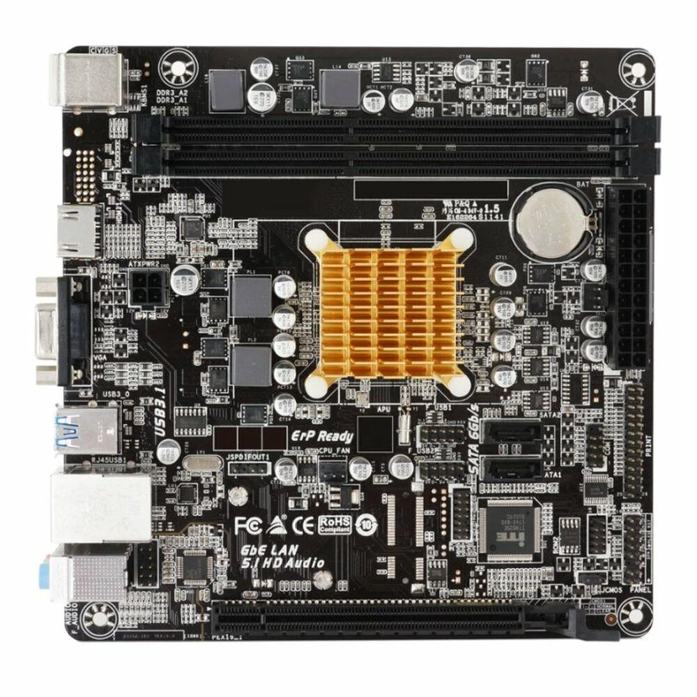Pagrindinė plokštė Biostar A68N-2100K