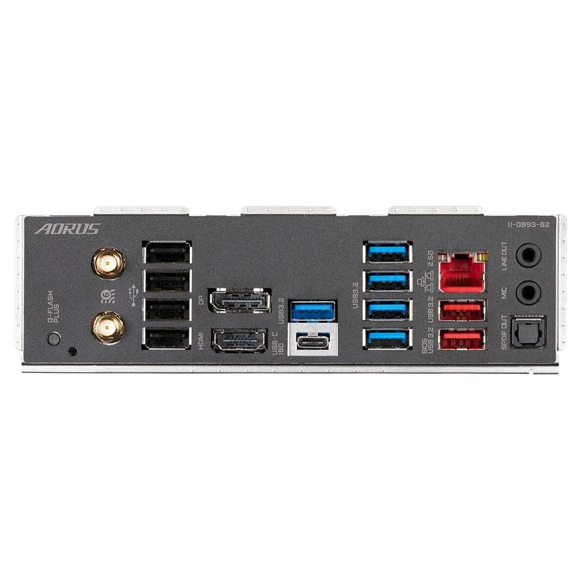 Pagrindinė plokštė GIGABYTE B650M AORUS ELITE AX  / AM5 / MicroATX / DDR5 x4 / PCI-Express 4.0 16x / 2x M.2