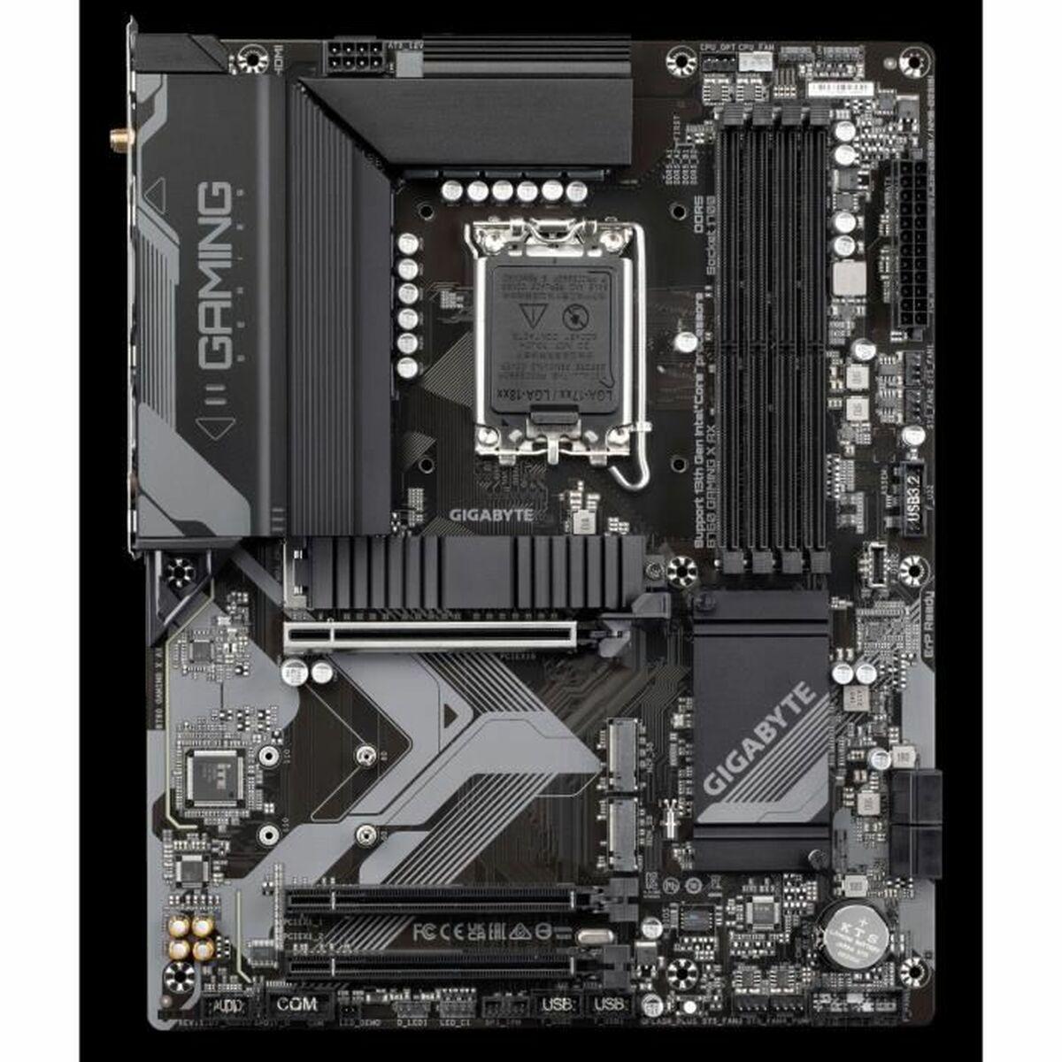 Pagrindinė plokštė GIGABYTE B760 GAMING X AX LGA1700 4xDDR5 4xSATA 3xM.2 1xDP 1xHDMI