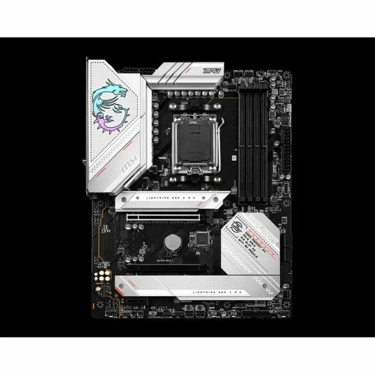 Pagrindinė plokštė MSI AMD B650/AM5/ATX/Memory DDR5/Atminties lizdai 4/1xPCI-Express 1x/1xPCI-Express 16x/3xM.2/1xHDMI/1xDisplayPort/2xUSB 2.0/7xUSB 3.2/1xUSB-C/1xOptical S/PDIF/1xRJ45/5xAudio port