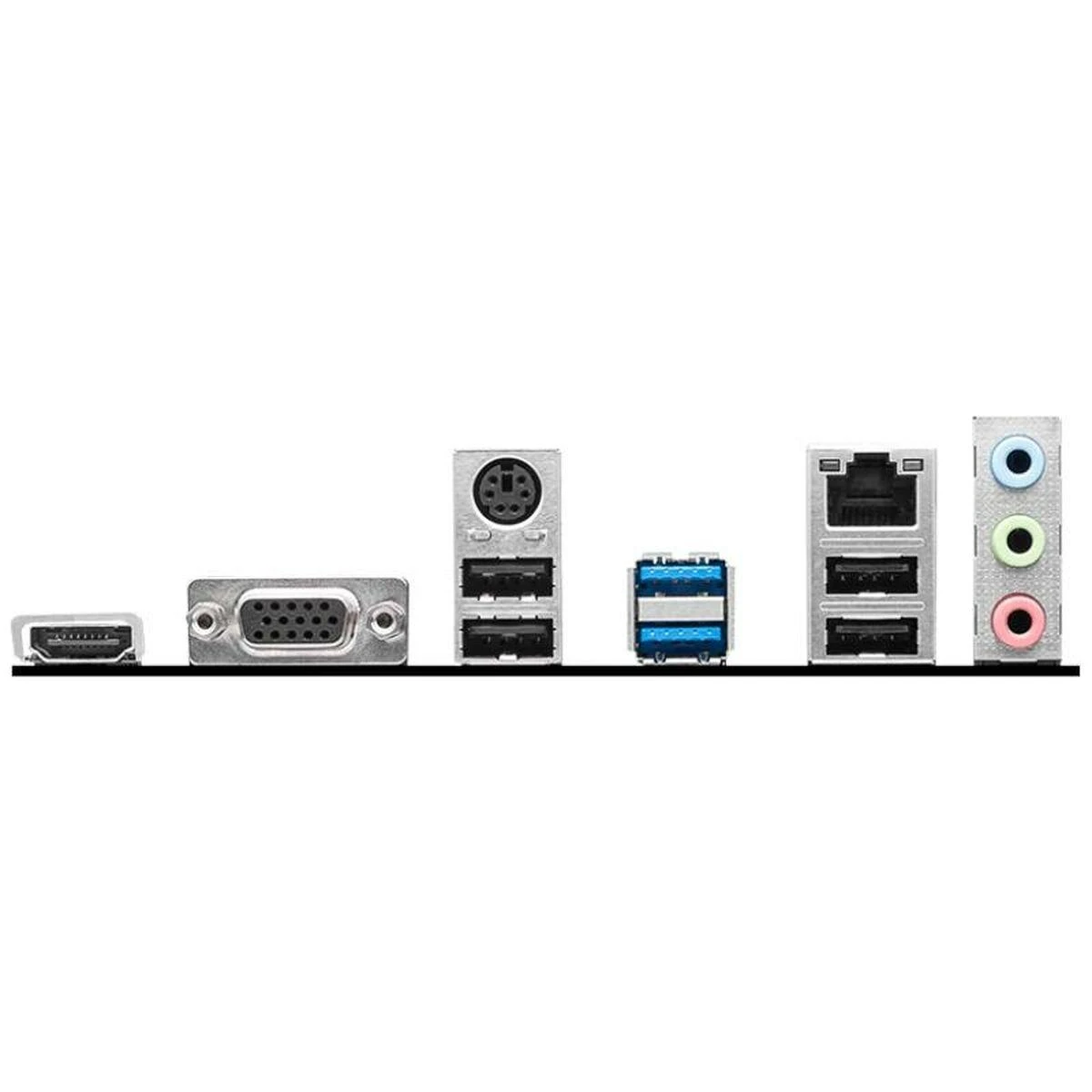 Pagrindinė plokštė MSI PRO H610M-E DDR4 | Intel H610 | LGA1700 | MicroATX | 2x DDR4 lizdai | 1x PCI-Express 1x | 1x PCI-Express 16x | 1 x M.2 | 1x 15pin D-sub | 1x HDMI | 4xUSB 2.0 | 2x USB 3.2 | 1xPS/2 | 1x RJ45 | 3x garso jungtys