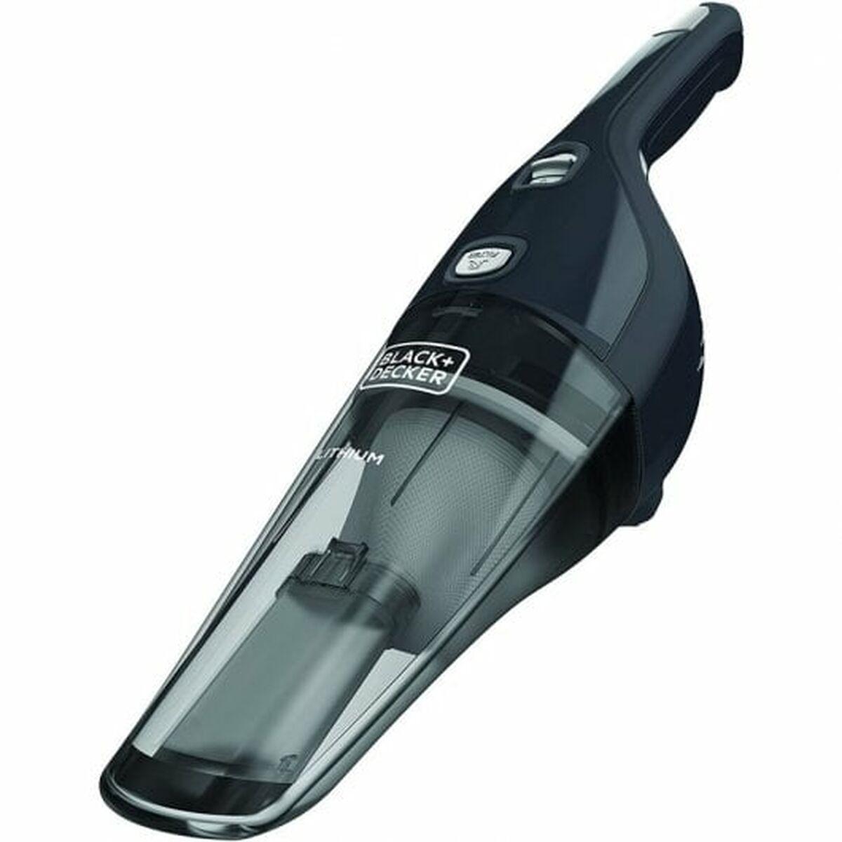 Dulkių siurblys Black & Decker Juodas & Decker Akumuliatorinis siurblys Juodas & Decker NSVA315J-QW