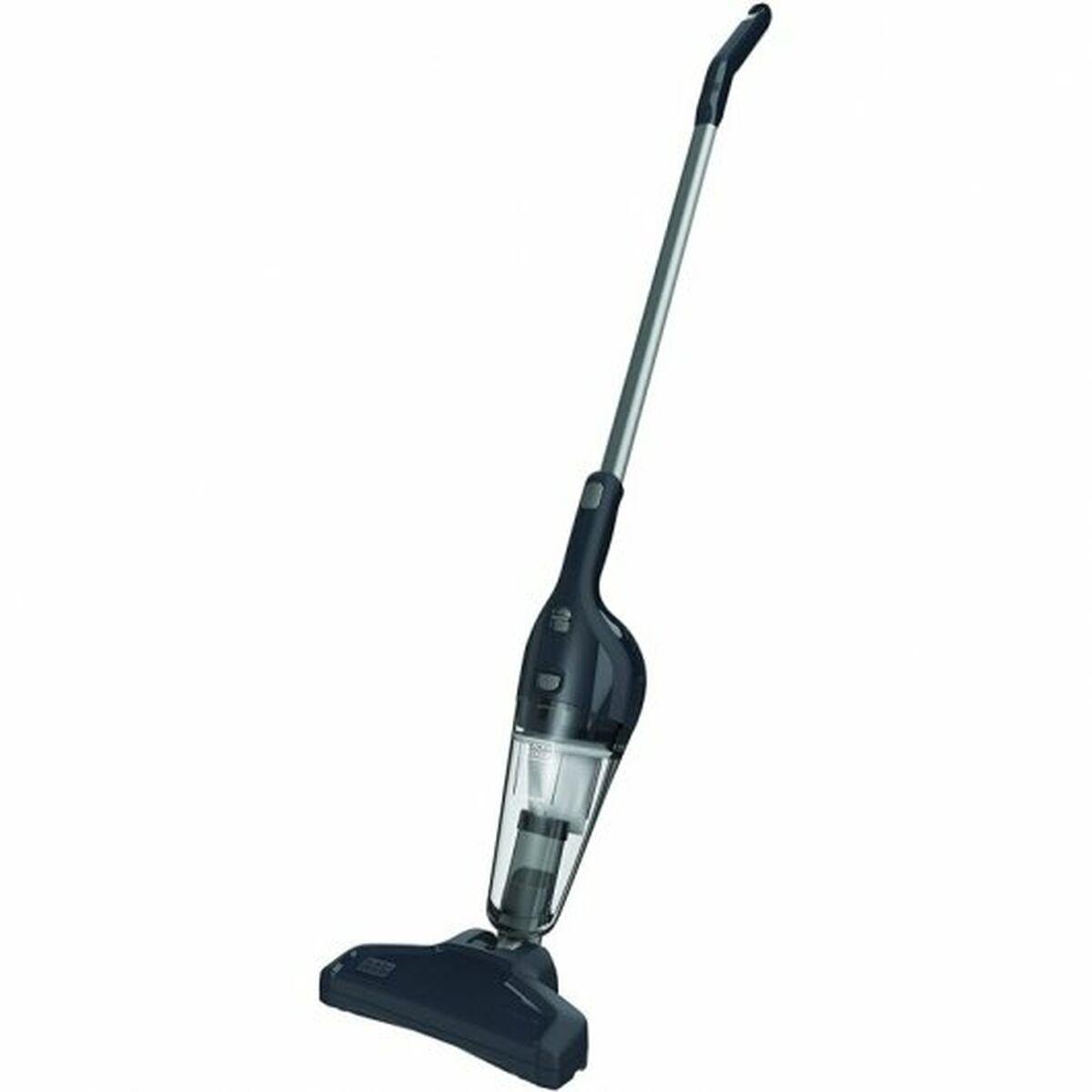 Dulkių siurblys Black & Decker Juodas & Decker Akumuliatorinis siurblys Juodas & Decker NSVA315J-QW