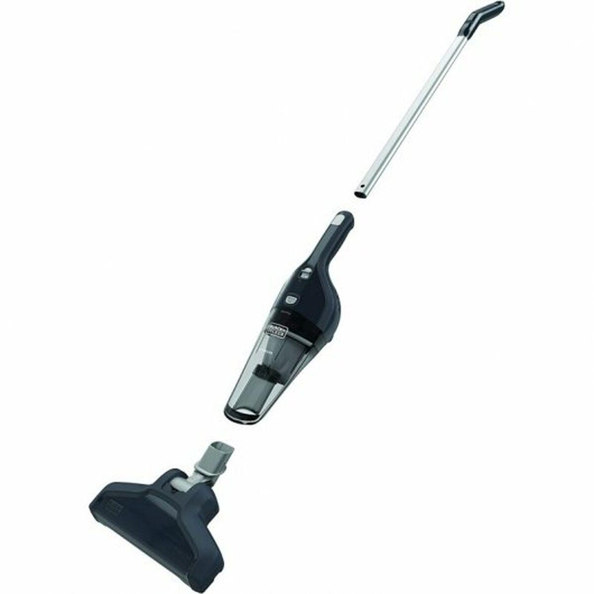 Dulkių siurblys Black & Decker Juodas & Decker Akumuliatorinis siurblys Juodas & Decker NSVA315J-QW