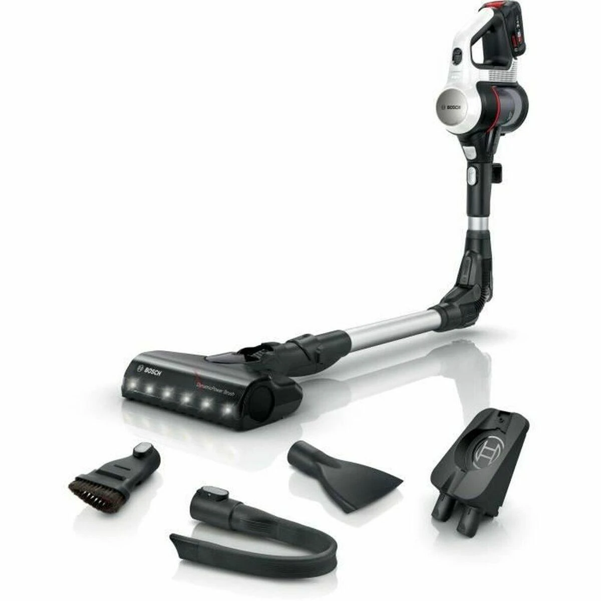 Bosch Įkraunamas dulkių siurblys Unlimited 7, Baltas (BBS711W)