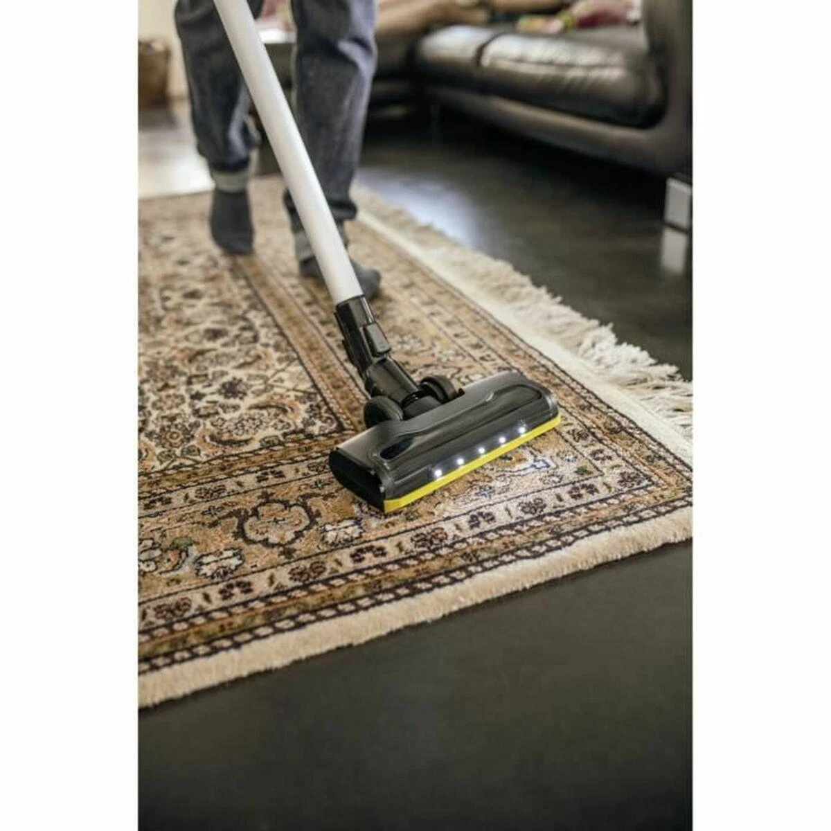 Dulkių siurblys Karcher VC 6 belaidis mūsų šeimos gyvūnas